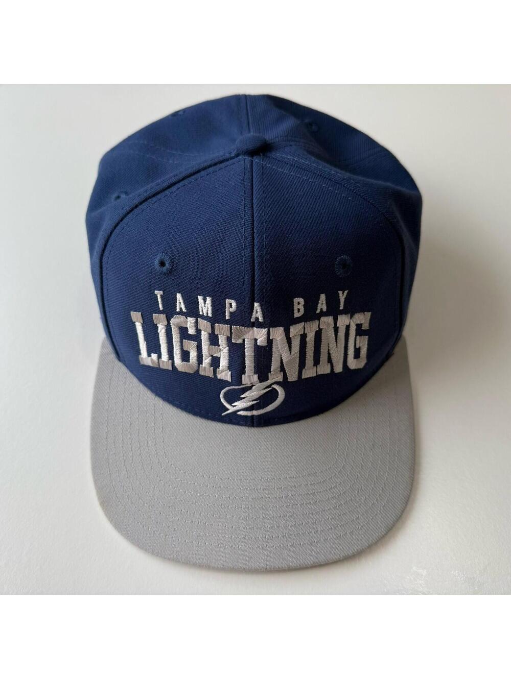 Tampa Bay Lightning Snapback One Size Adidas Men’s